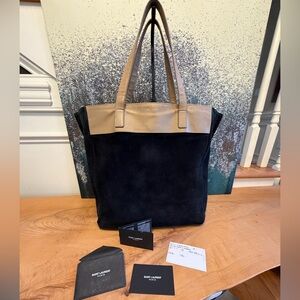 Saint Laurent 2013 Reversible Shopper: The Ultimate Icon